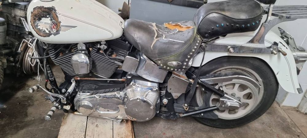 SILNIK MOTOCYKL Harley-Davidson FAT BOY TWIN CAM 88 1450