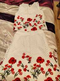Komplet, bluzka i spódnica Orsay, rozmiar 40