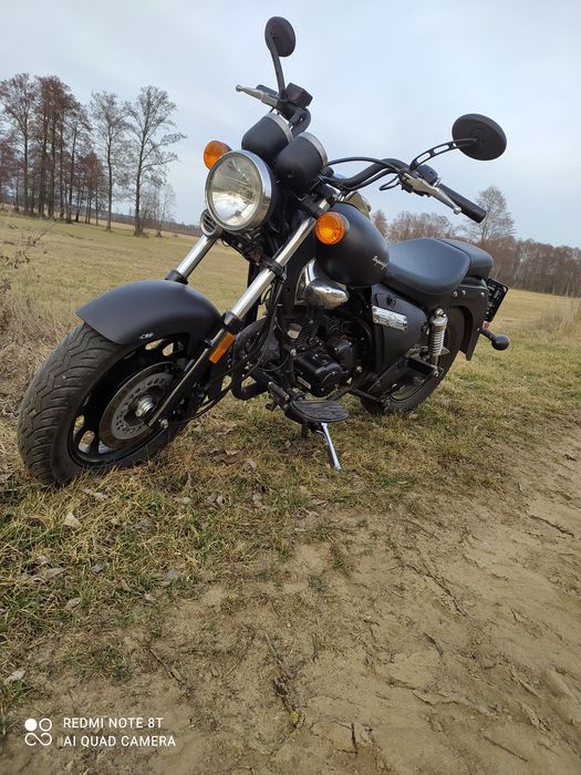 Sprzedam Keeway Superlight  125 Kat. B