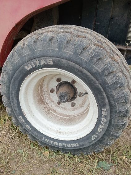 Prasa rolująca Laverda vb 12.18 siatka sznurek