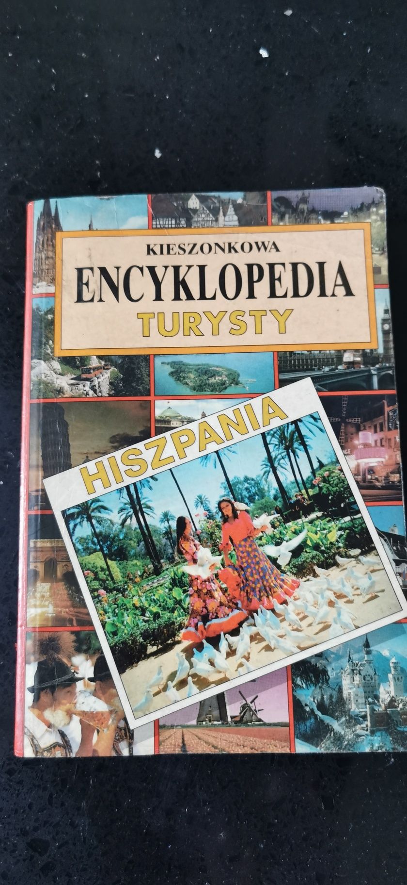 Kieszonkowa Encyklopedia Turysty HISZPANIA Orlando Grosse