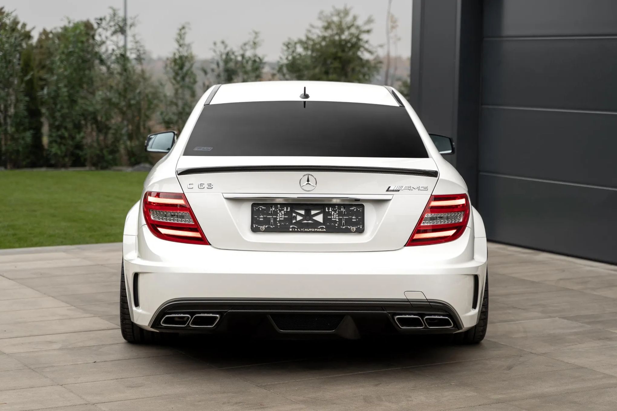 Mercedes-Benz Klasa C Mercedes C63 AMG Black Series