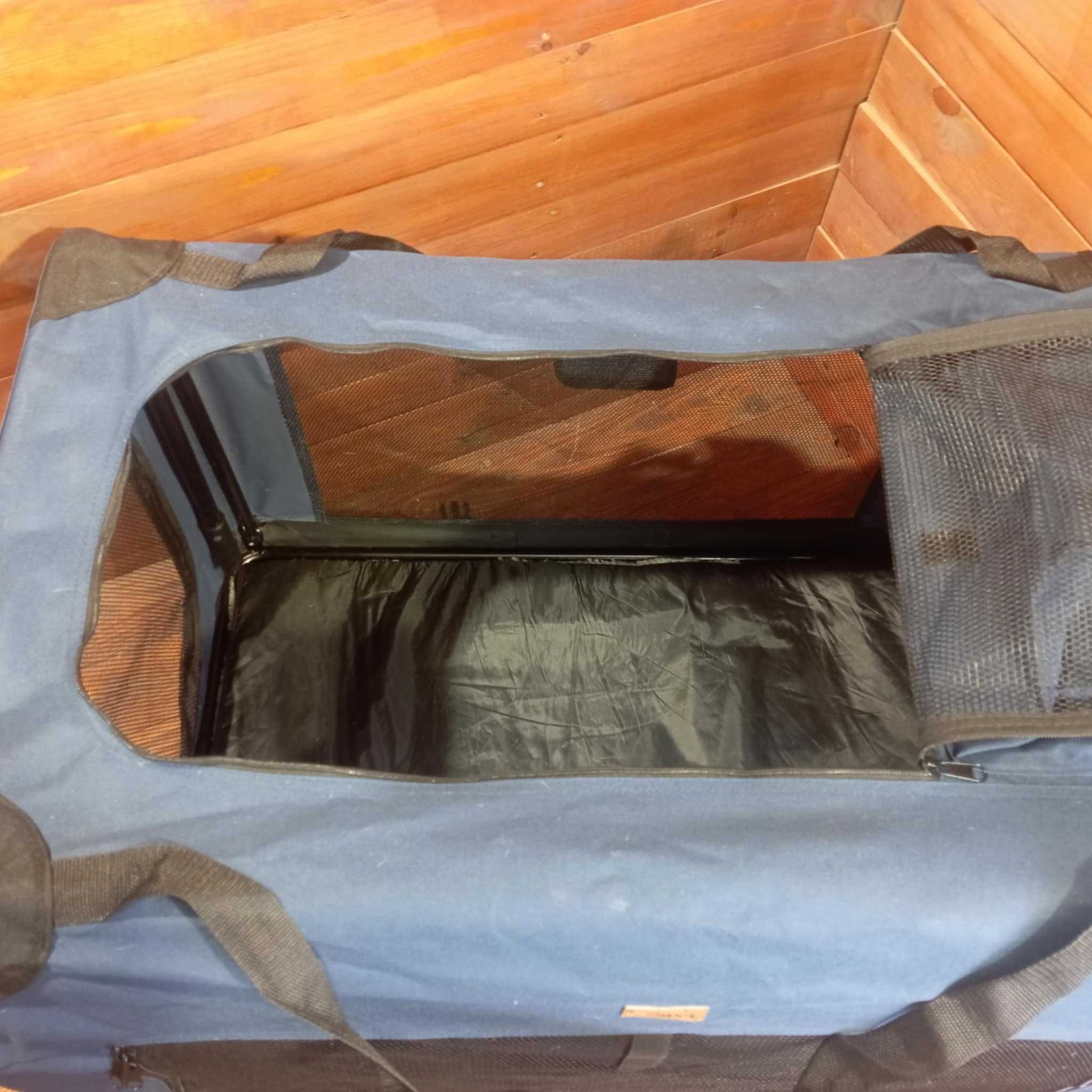 Lovpet Transporter dla psów i kotów, rozmiar XXL 91,4 x 63,5 x 63,5 cm