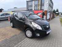 Chevrolet Spark 1.0i 16V 70KM Klimatyzacja OPŁACONY z Niemiec GWARANCJA na ROK