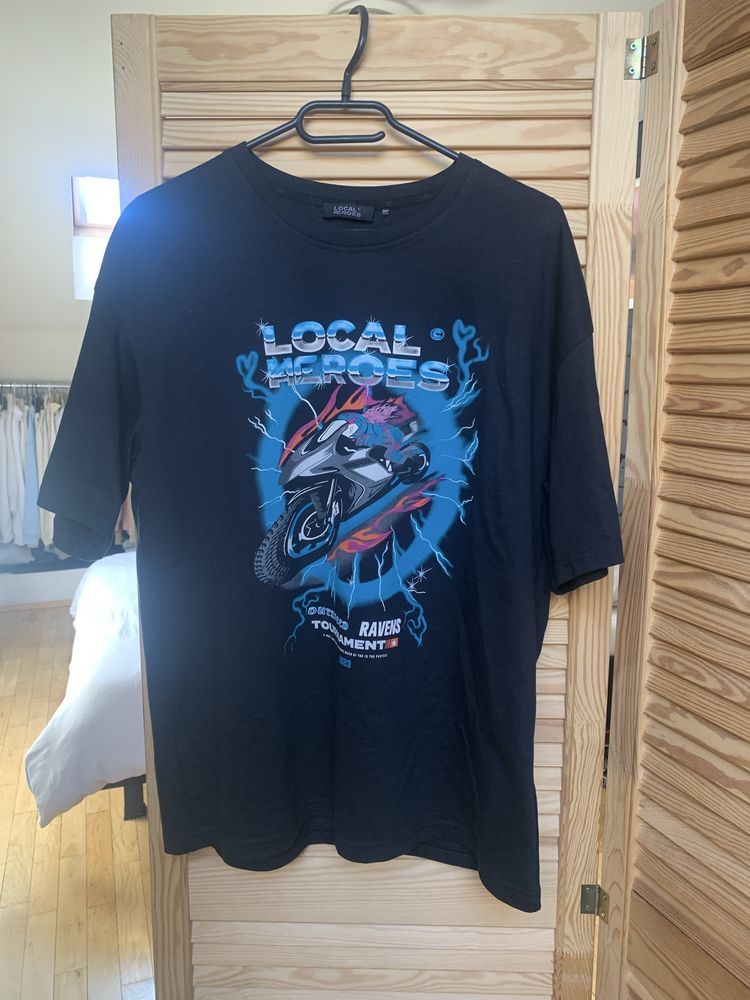 t-shirt Y2K local heroes