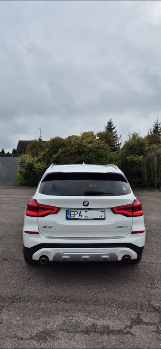 BMW X3 G01 30i  252 KM 2019 Stan idealny tylko  78000Km Hak ŁÓDŹ