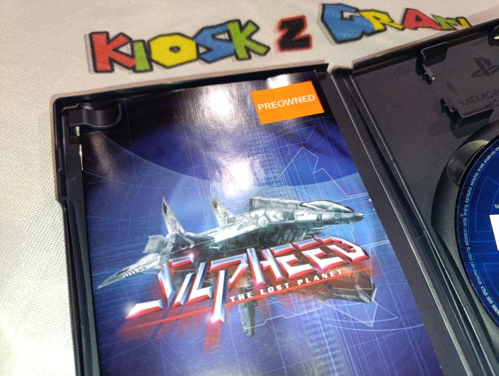 Sliphead The Lost Planet PS2 płyta 9,5/10 sklep