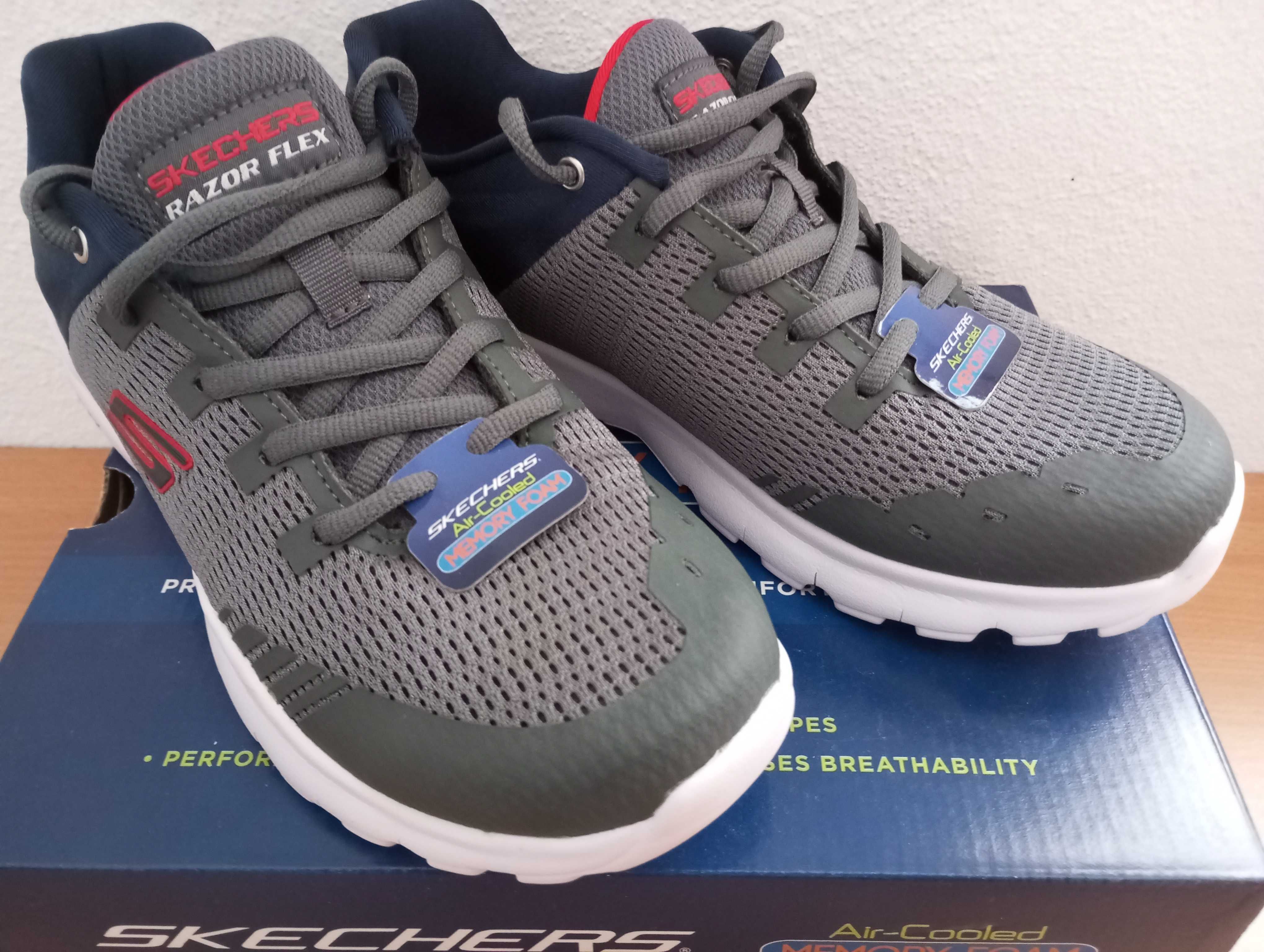 Sapatilhas Skechers Razor Flex Skorvo