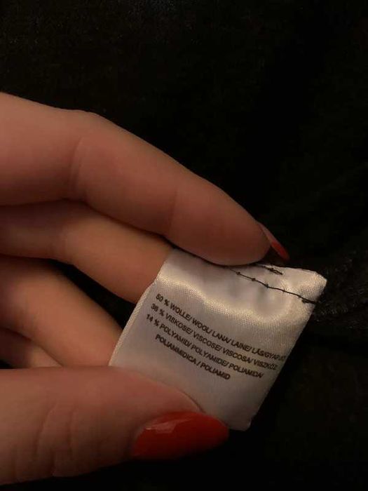 Żakiet marynarka z wełną