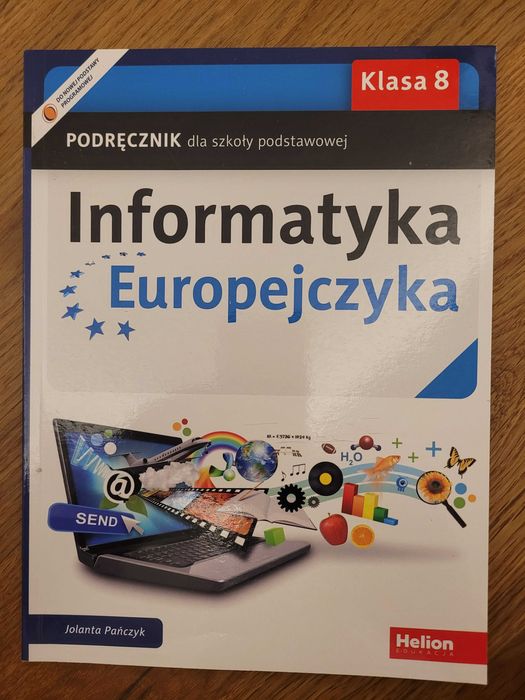 Informatyka Europejczyka. Podręcznik dla szkoły podstawowej. Klasa 8