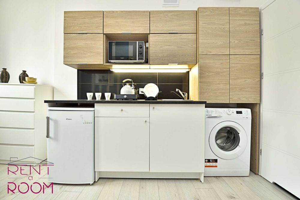 RENTAROOM.PL ENG RUS 2 studio 20m2 near POLITECHNIKA,Sukcesja
