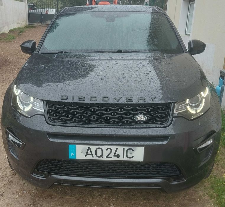 Landrover discovery sport
