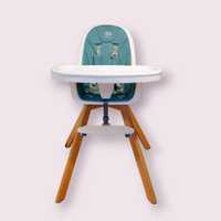 Krzesełko do karmienia Tixi Kinderkraft 2w1, 98x68x62 cm