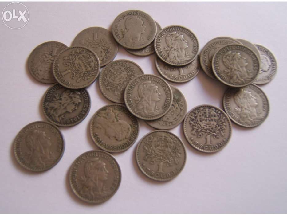 Moeda de 1 escudo, Alpaca, 1951 a 1968