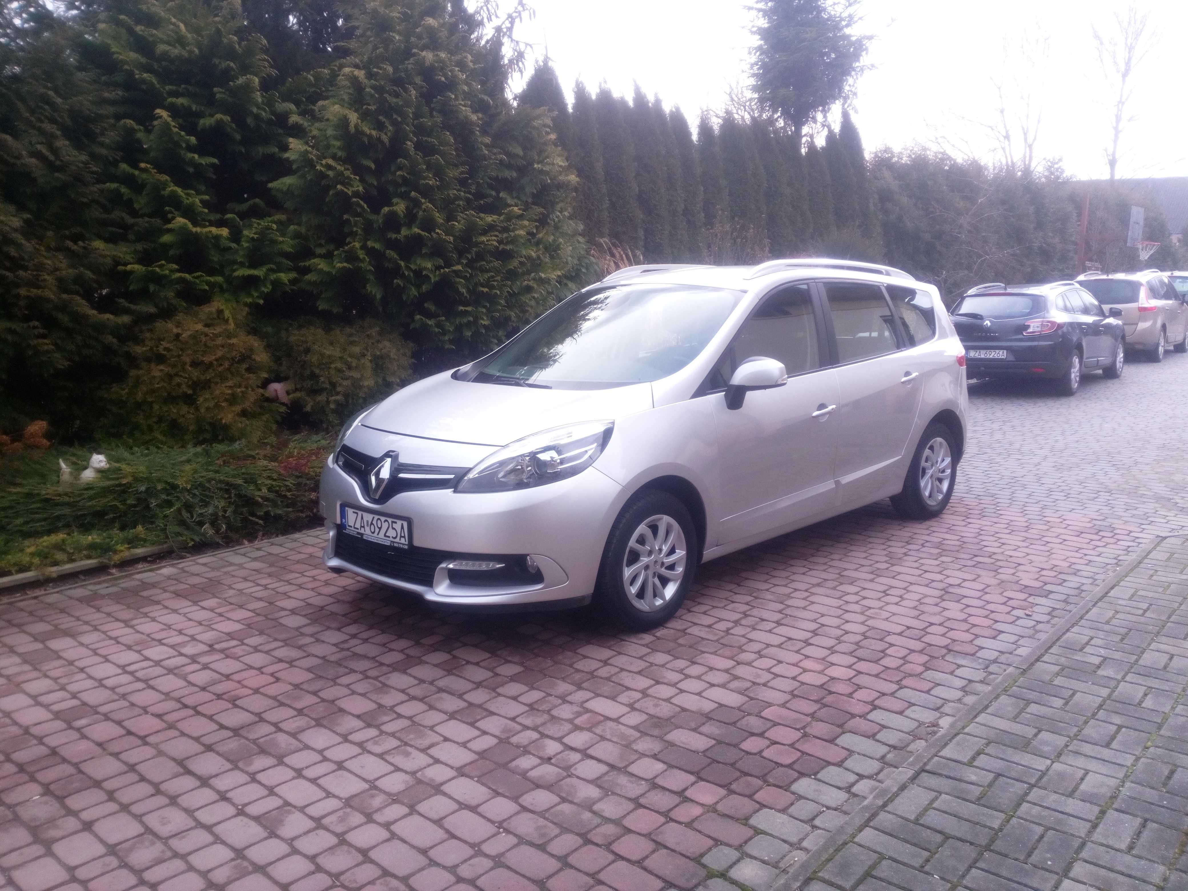 Renault grand scenic III 1.6 16v benzyna