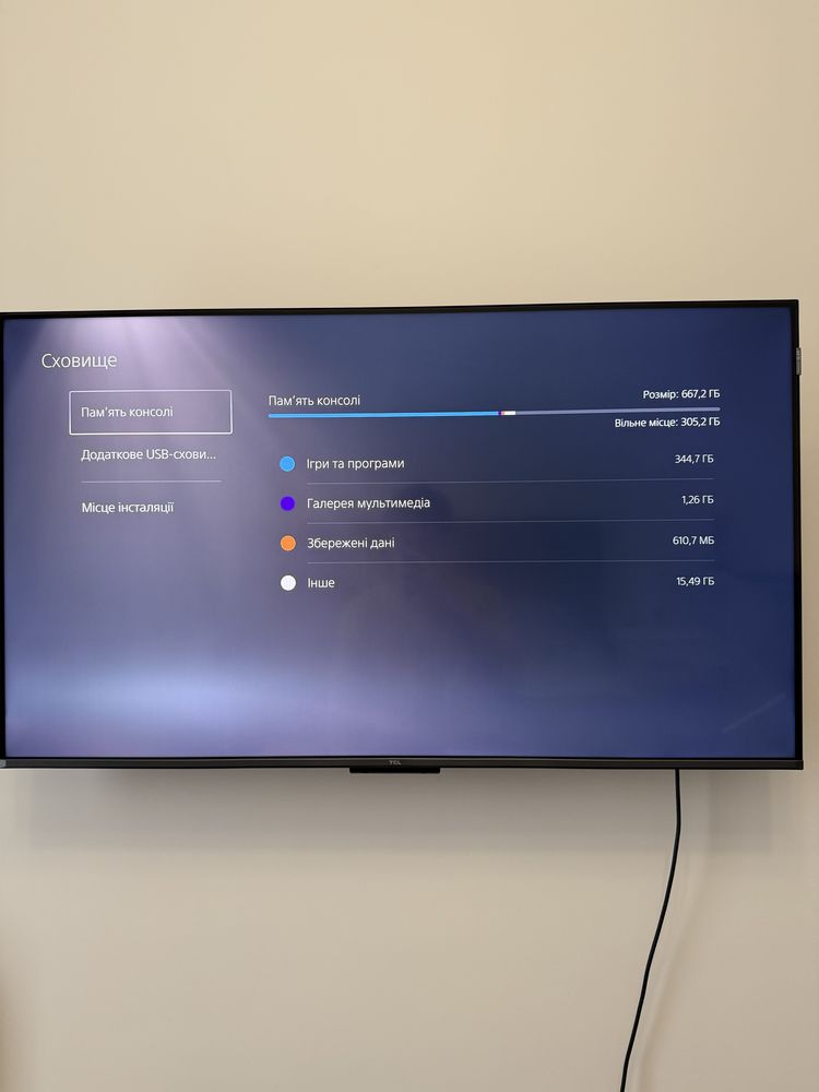 PlayStation 5 Blu-ray Ідеальний стан! 825 гб з дисководом
