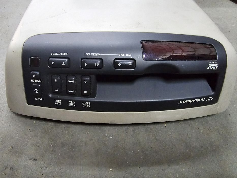 Opel zafira wyswietlacz dvd