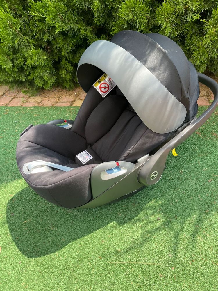 Коляска Cybex balios S Lus 3 в 1