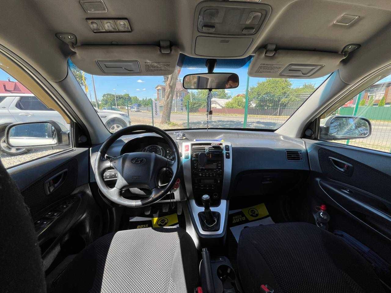 Hyundai Tucson 2008