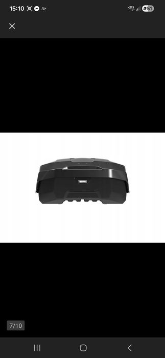 Thule Motion XT L 450l czarny połysk  nowy