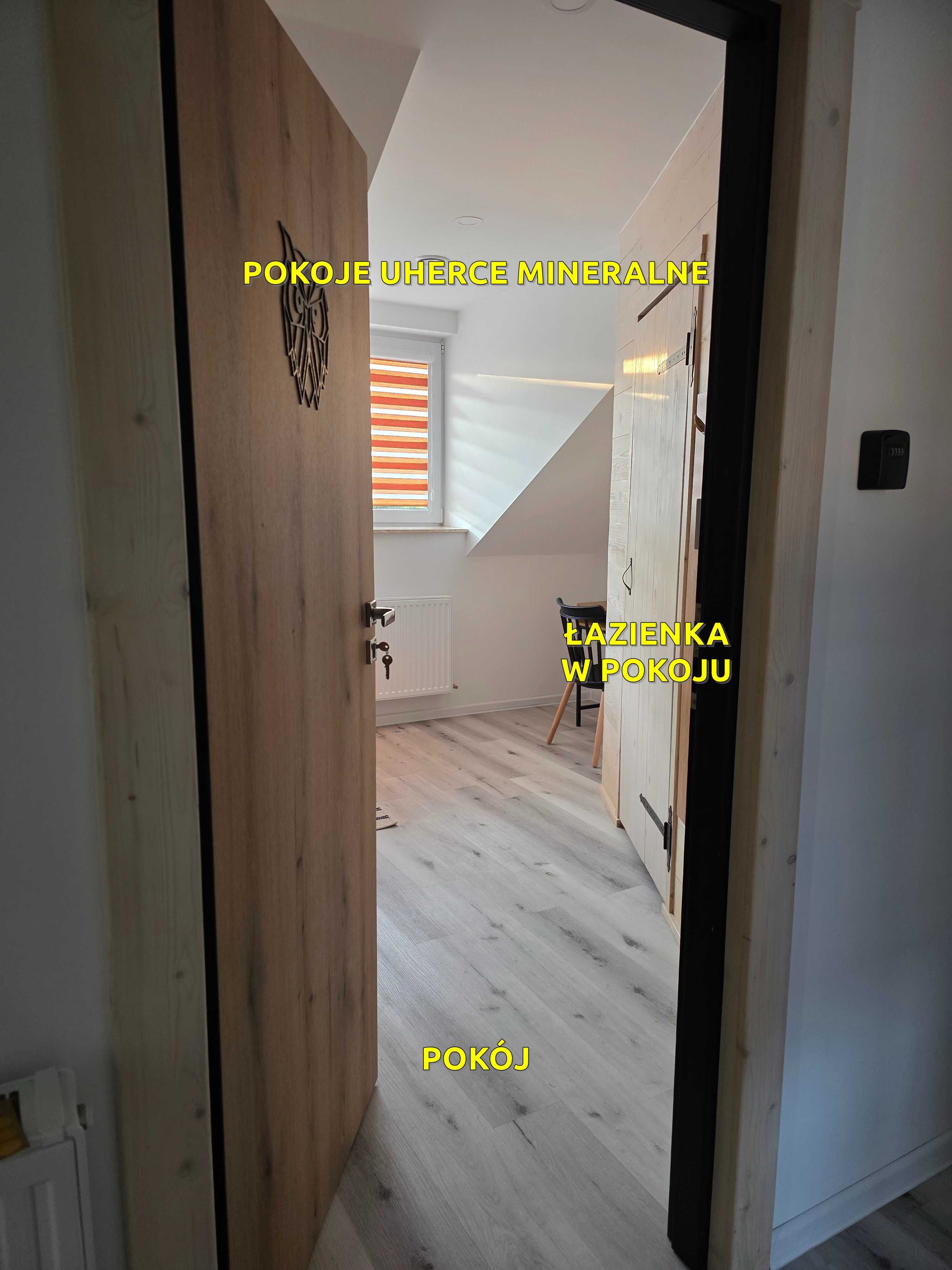 Domek pod Czulnią w Bieszczadach i pokoje Solina Polańczyk dla rodzin