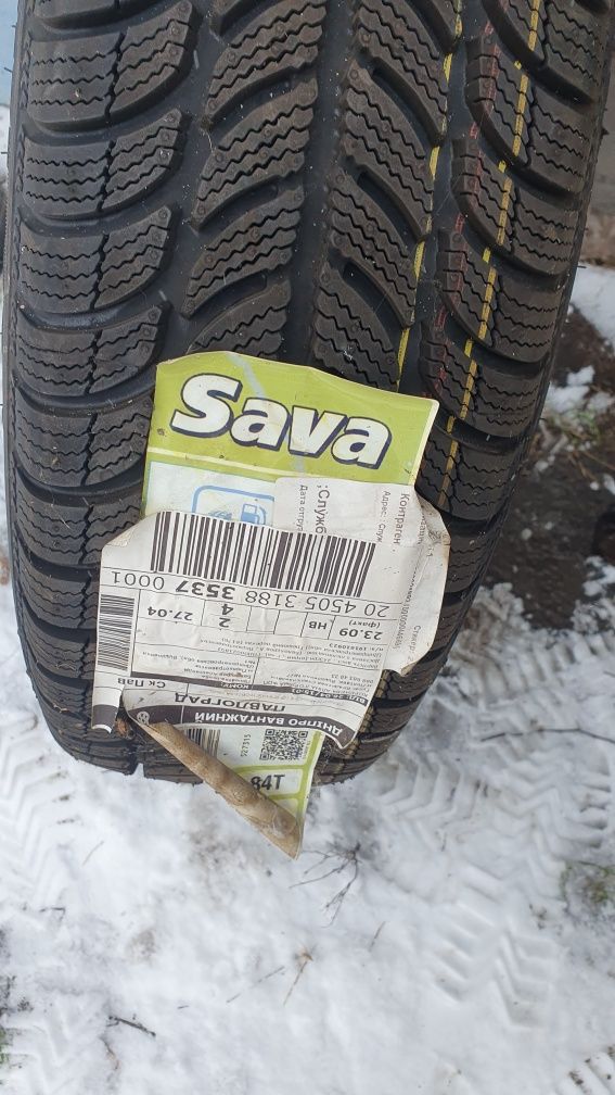 Зимние шины Sava Eskimo S3÷ 186/60 R15