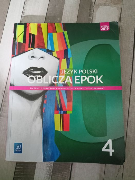 Podręcznik Oblicza epok 4