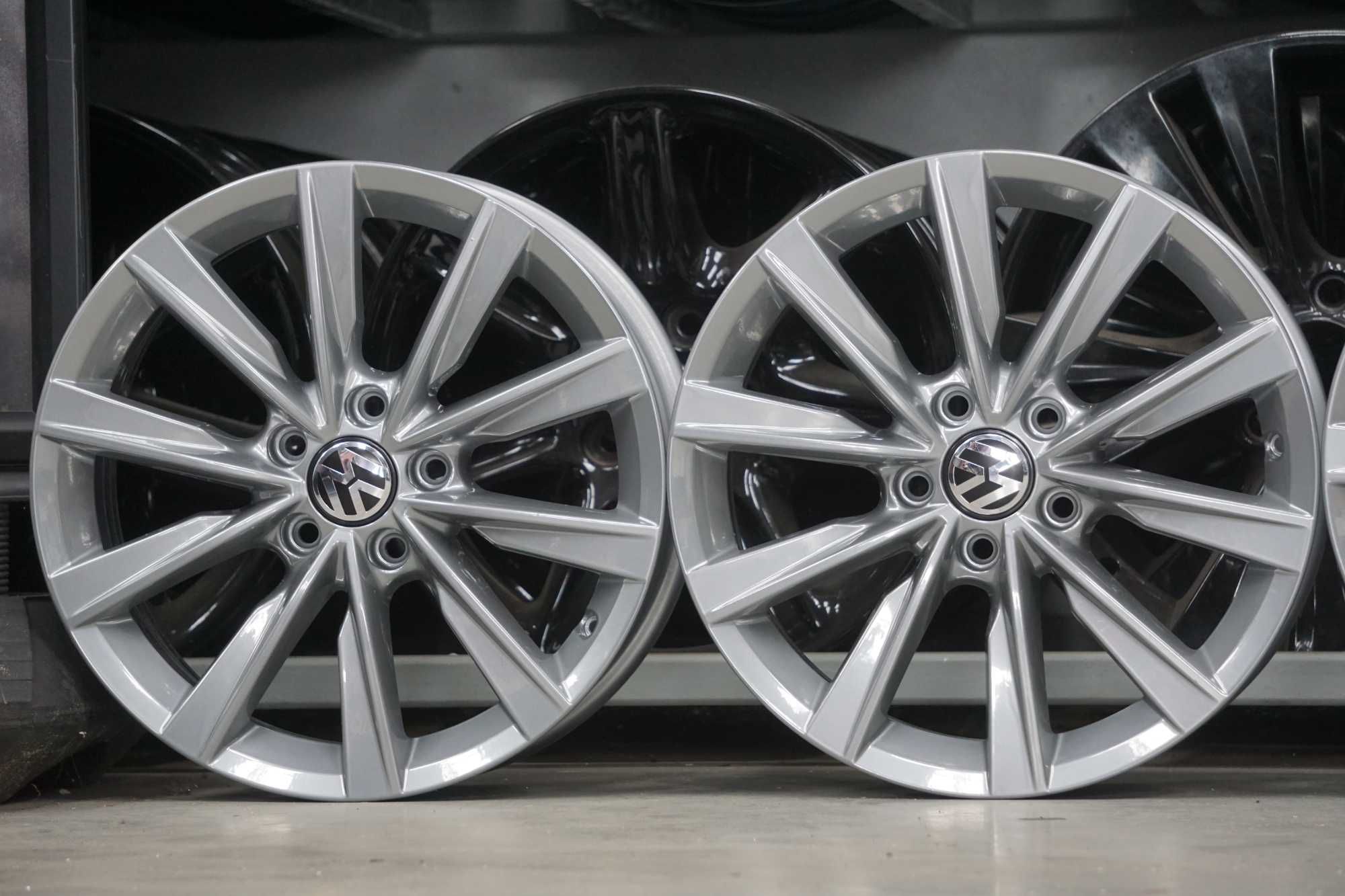 Alufelgi oryginał VW 5N0 5x112 7Jx17 et43 cb57,1mm efekt Vicrom