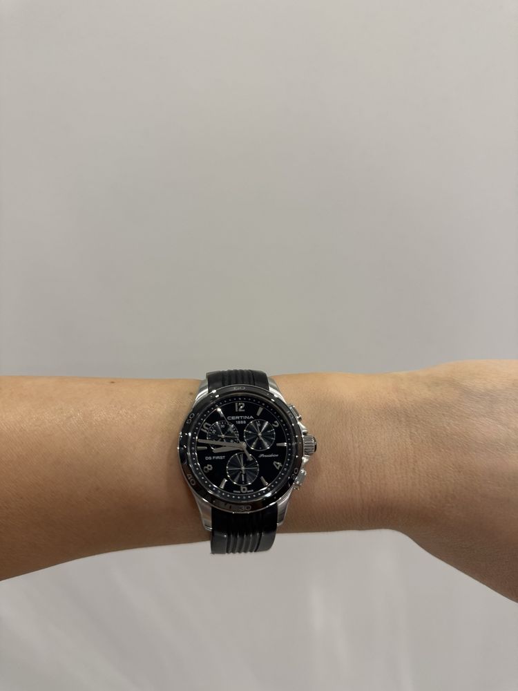Годинник Certina ds first