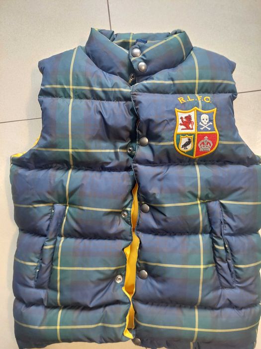 Kamizelka puchowa Ralph lauren oryginalna