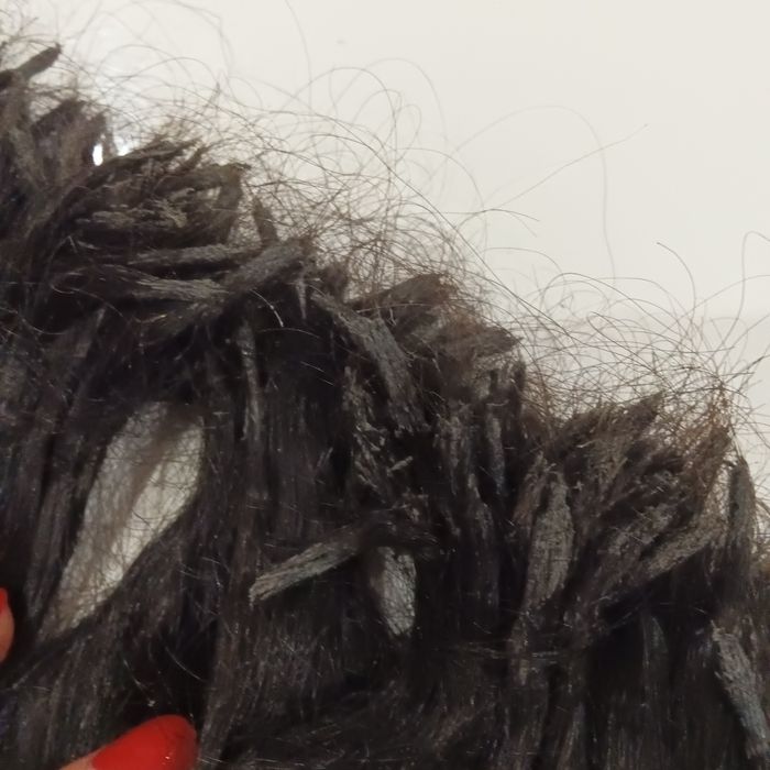200gr Cabelo humano encaracolado