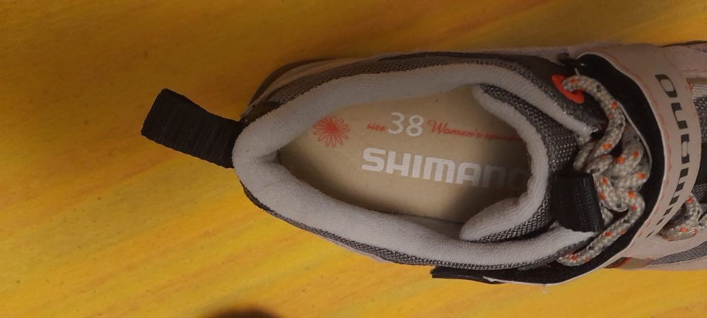 Buty shimano 38 mtb spd jak nowe