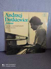 Vinyl Andrzej Dutkiewicz Piano Tanio