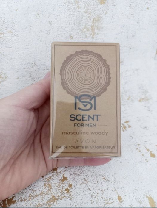 Perfumy męskie Scent For men Masculine Woody Avon zapach