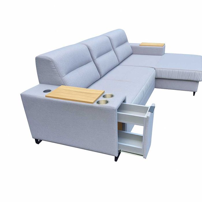 Narożnik DELI z funkcją spania