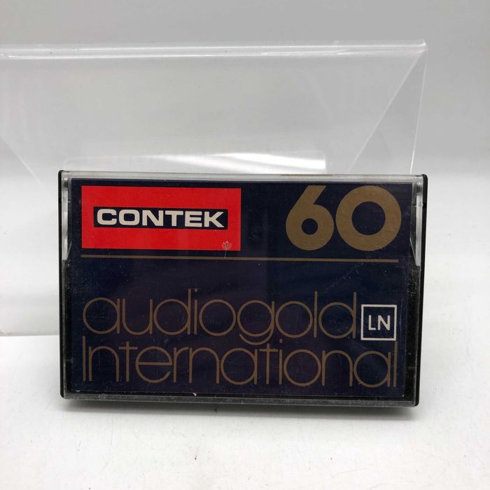 kaseta contek 60 audiogold international (4704)