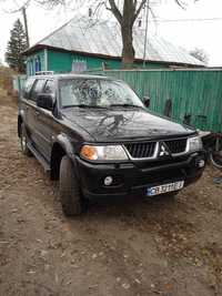 Продам (обмен) Mitsubishi Pajero sport