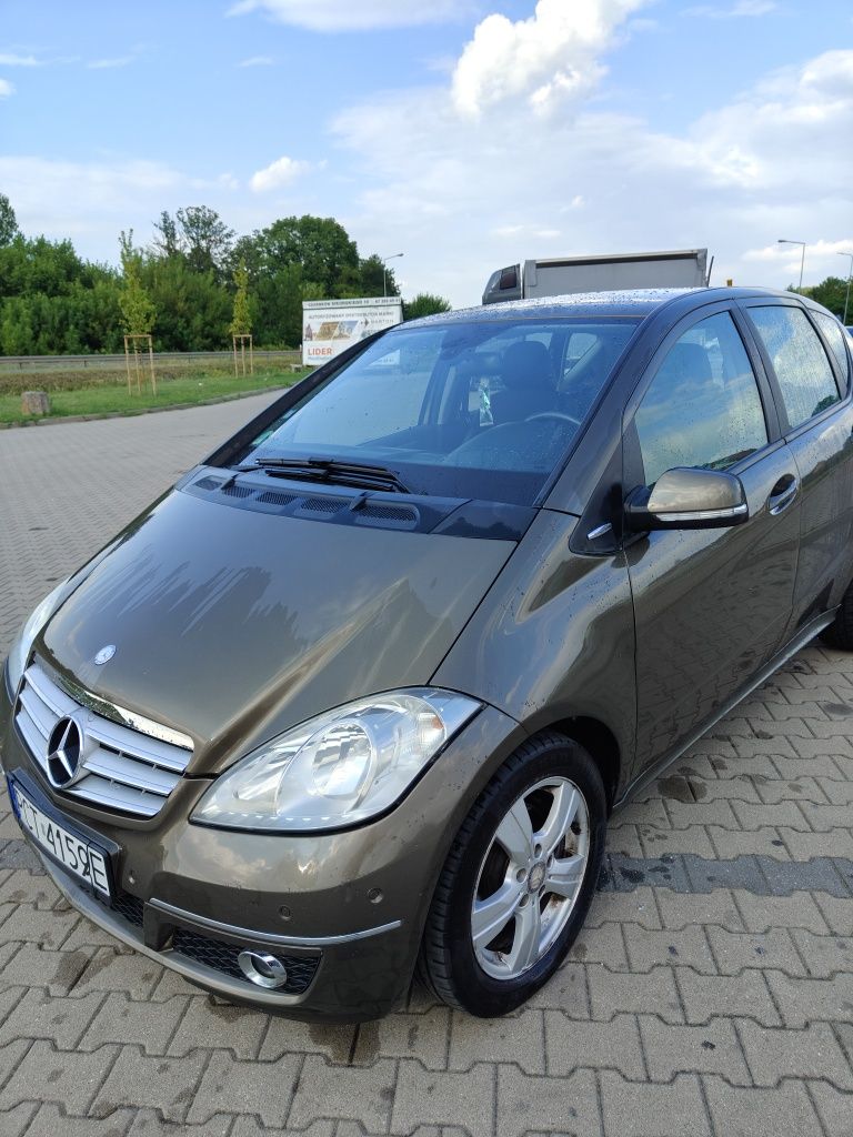 Marcedes w169 avantgarde. Niski przebieg, Zarejstrowany