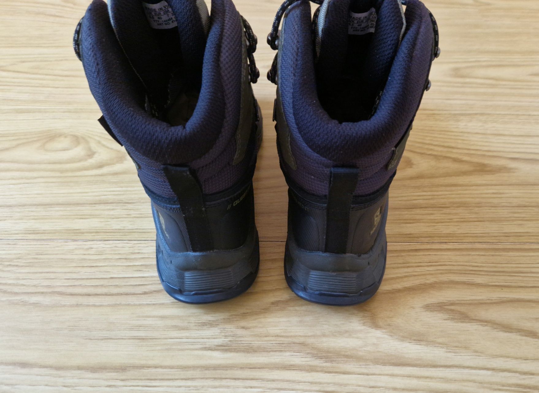 Ботінки зимові Salomon GORE-TEX 40 розмір (стелька 25см) Original