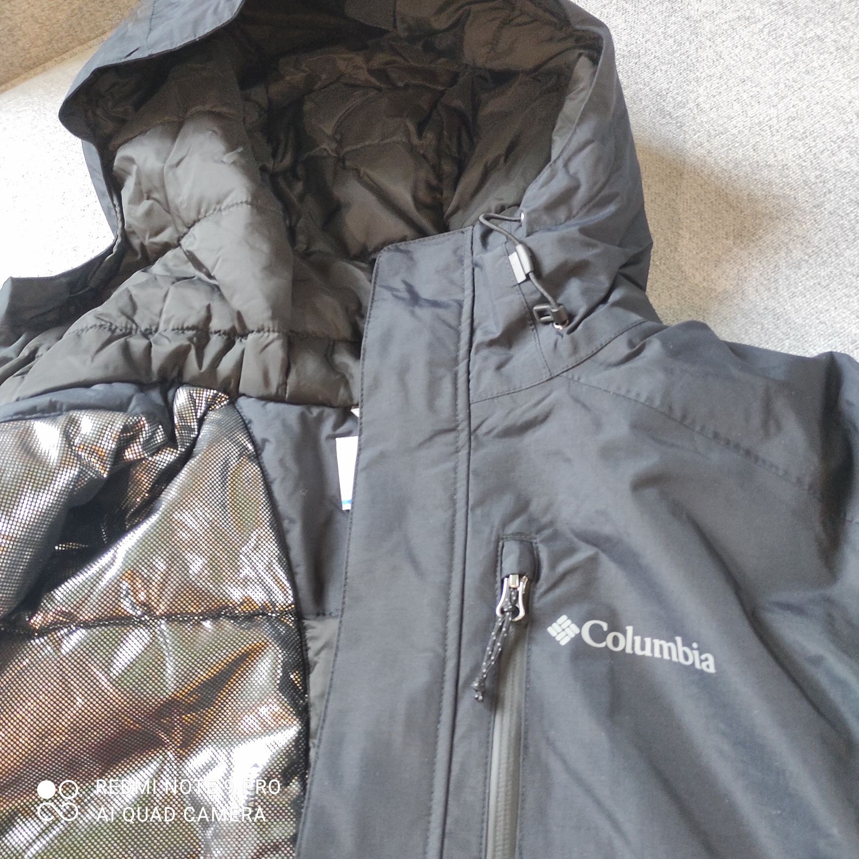 L,XL. Утеплена куртка columbia cascadian peaks insulated jacket