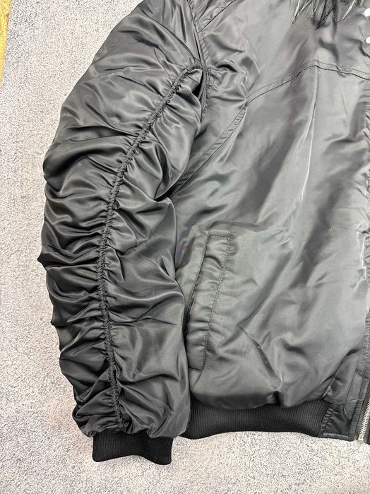 Бомбер зимний Balenciaga type куртка пуховик opium project gr