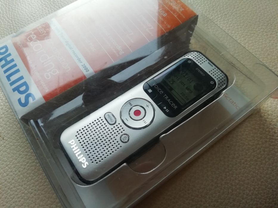 Диктофон philips. Новий.