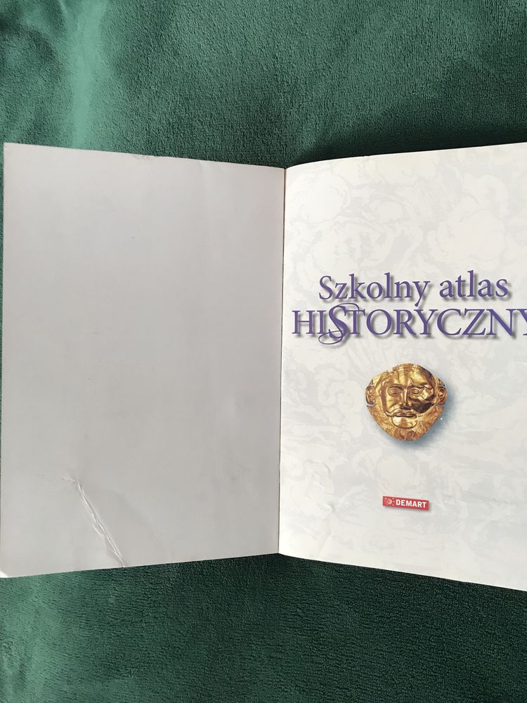 Szkolny atlas historyczny, Demart