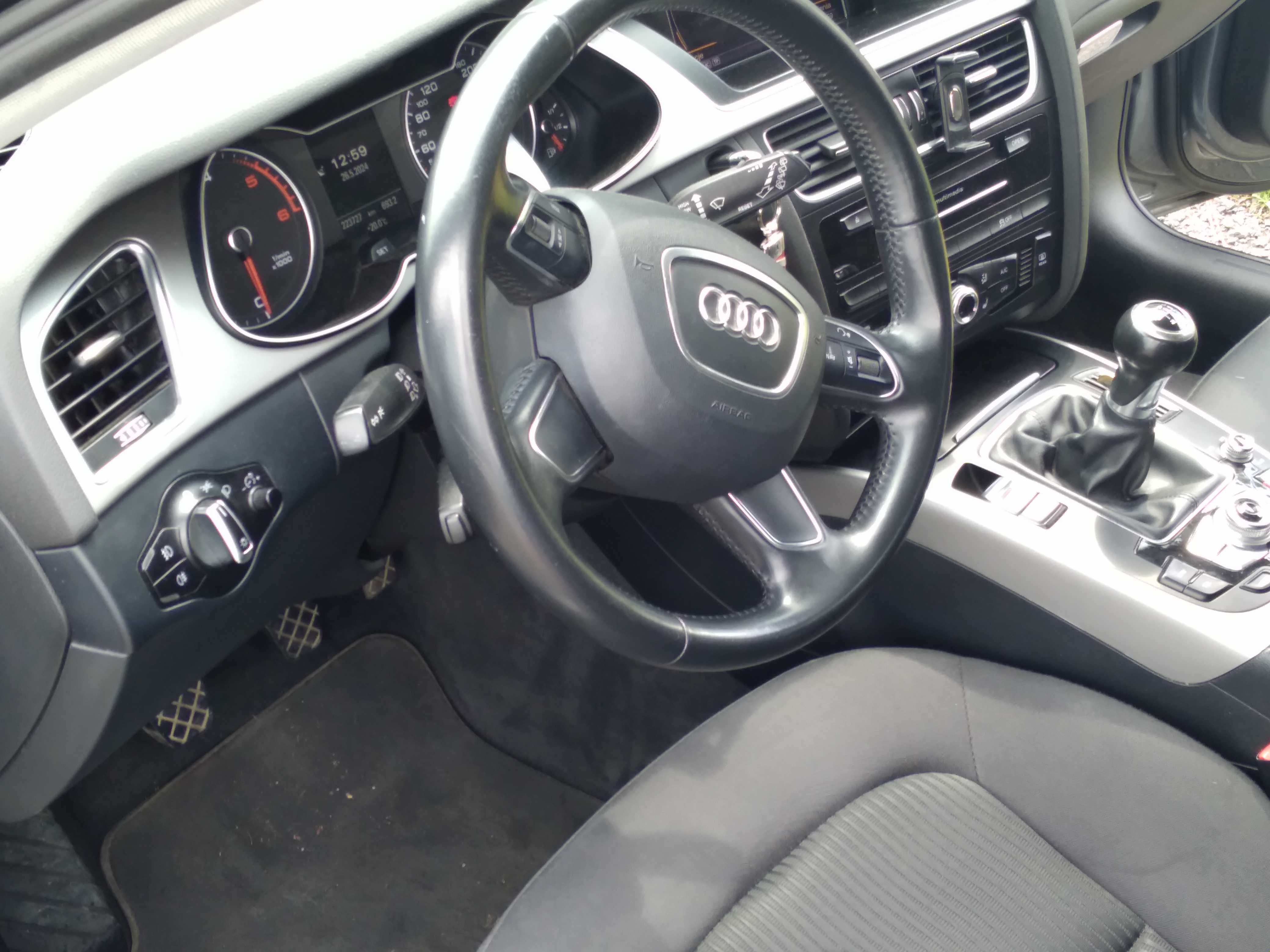 AUDI A4 B8 Avant 2.0 TDI DPF