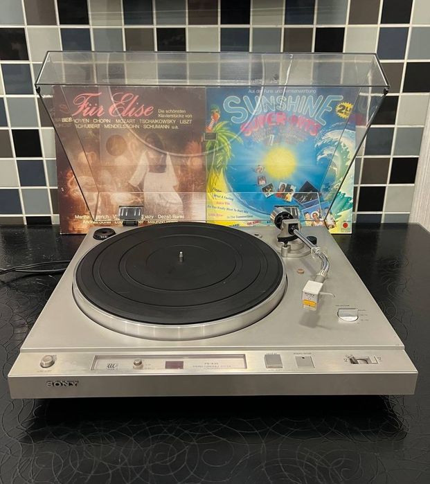 Sony PS 35 Вініловий програвач