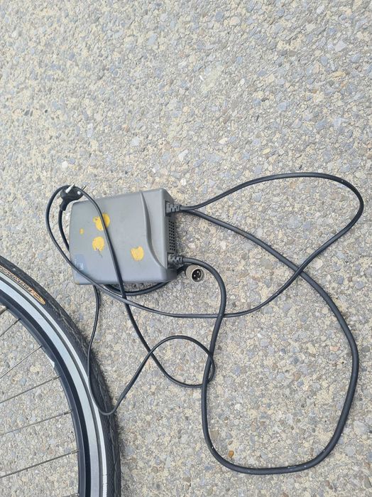 Rower elektryczny sparta