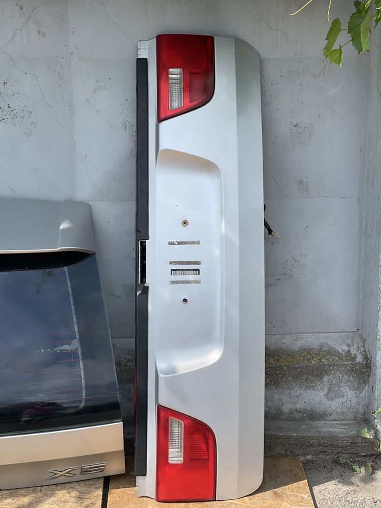Ляда Крышка багажника BMW X5 E53 кришка верхняя нижняя БМВ Х5 Е53 борт