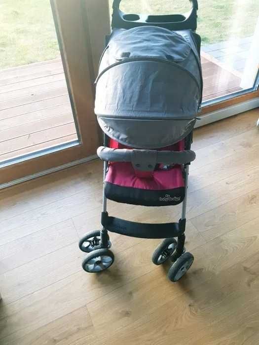 MINI spacerówka różowa BabyDesign