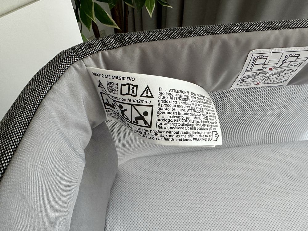 Next2me Magic Evo Chicco NOVO