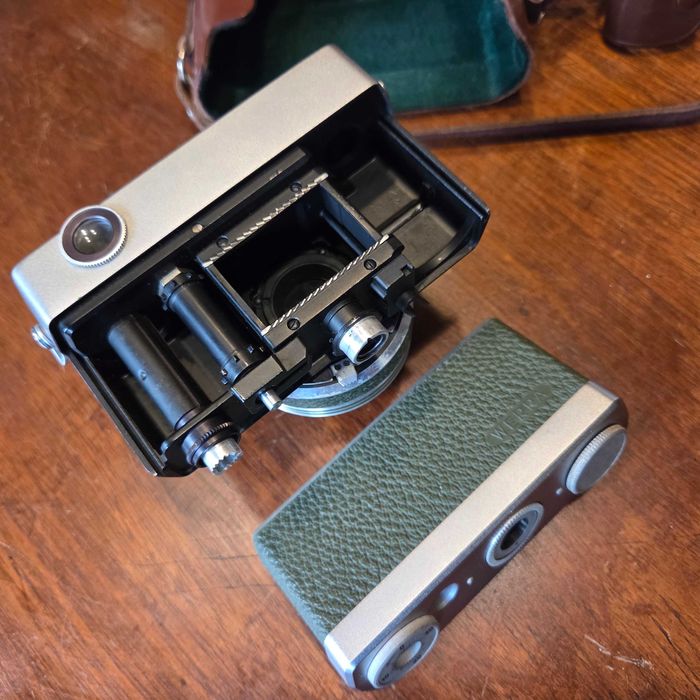 Carl Zeiss Jena WERRA IV – Câmara 35mm